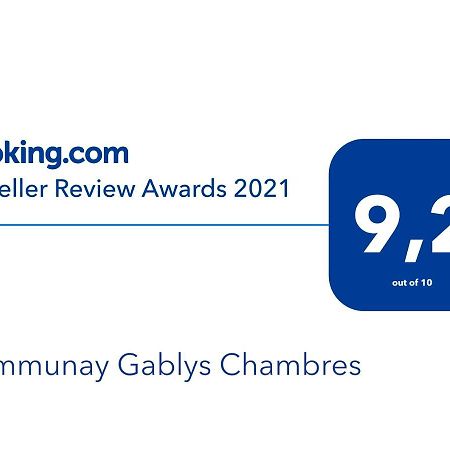 Communay Gablys Chambres Extérieur photo