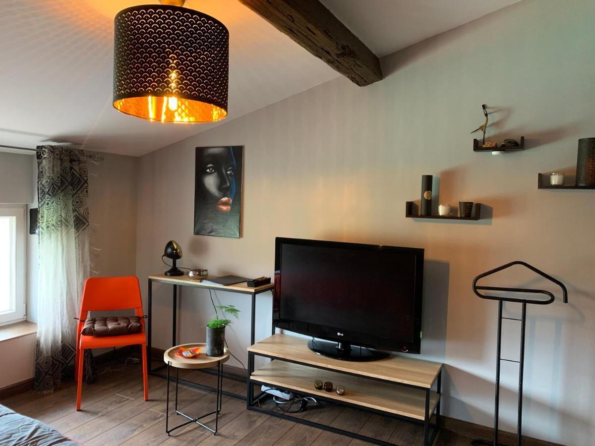 Communay Gablys Chambres Extérieur photo