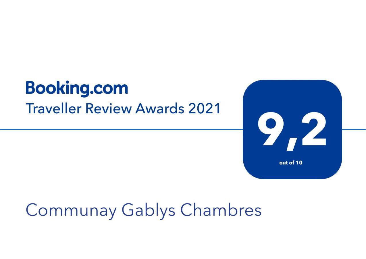 Communay Gablys Chambres Extérieur photo