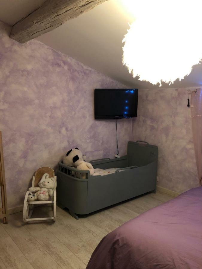 Communay Gablys Chambres Extérieur photo
